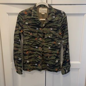 Obey camo long sleeve